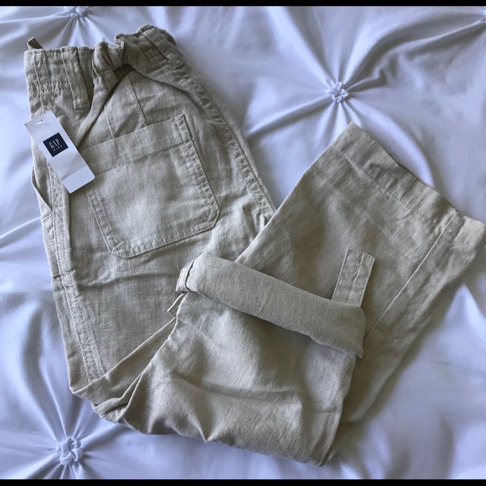 GAP⚽️ Boys Linen Pants Sz 6